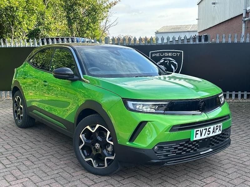 Green New 2025 Vauxhall Mokka Ultimate SUV | £18,900 (Super price) - Image 1/4