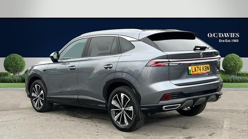 Used MG HS Trophy 169 HP (124 kW) 2024 Grey SUV