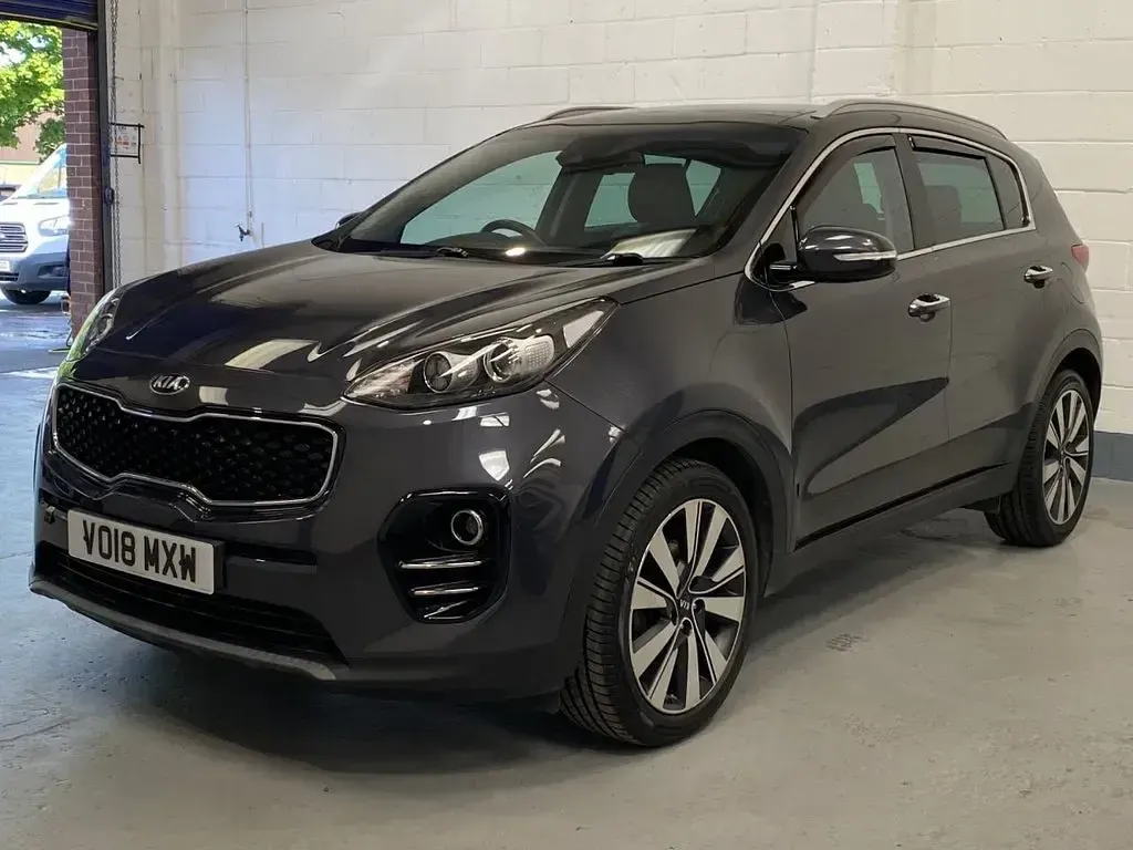 Used Kia Sportage 139 HP (102 kW) 2018 Silver SUV