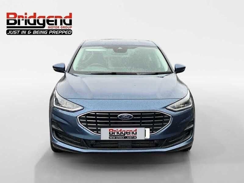 Used Ford Focus Titanium 2023 Blue Hatchback