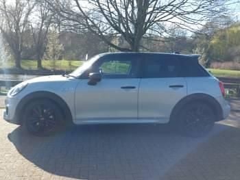 Used Mini Cooper S Sport 192 HP (141 kW) 2019 Silver Hatchback