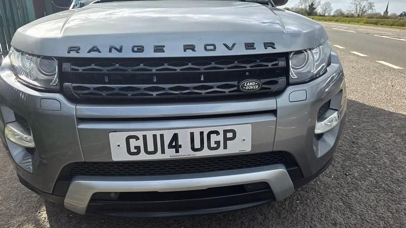 Used Land Rover Range Rover evoque Dynamic 190 HP (139 kW) 2014 Grey SUV