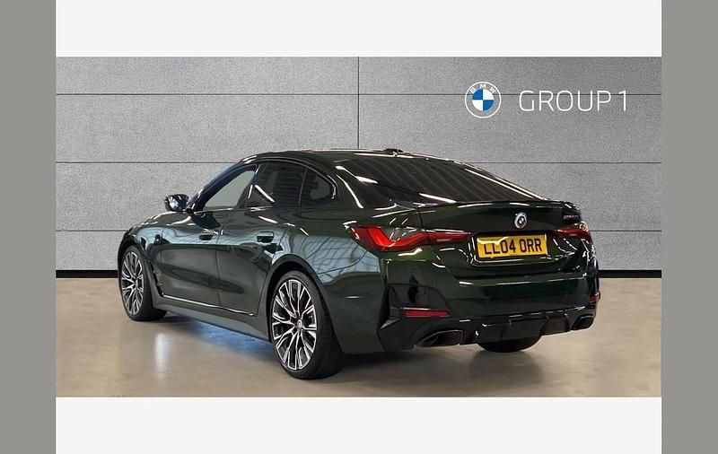 Used BMW M440 M Sport 368 HP (270 kW) 2022 Green Sedan