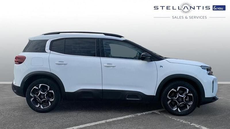 Used Citroën C5 Aircross Shine 222 HP (163 kW) 2022 White SUV