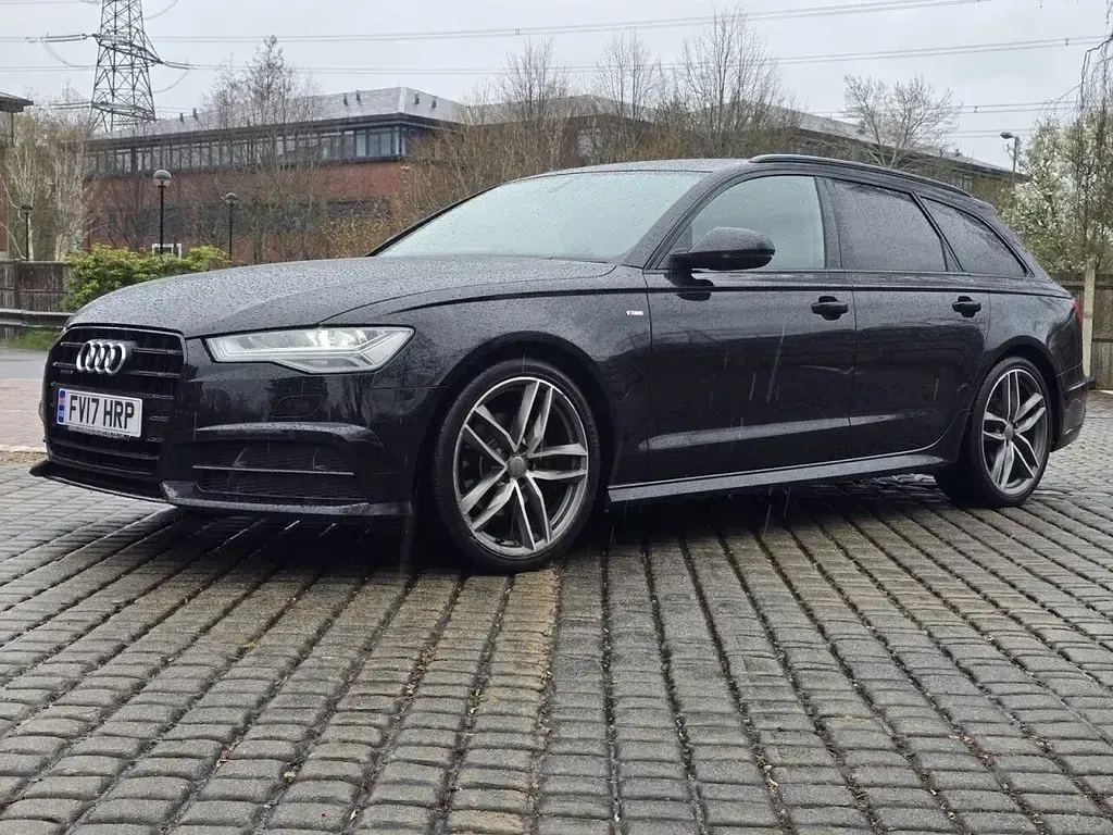 Used Audi A6 Black Edition 272 HP (200 kW) 2017 Black Estate