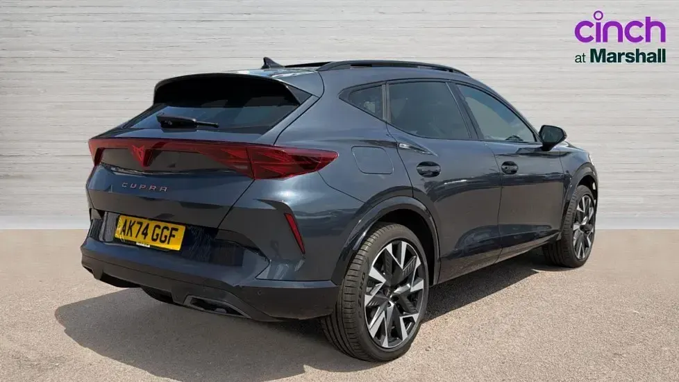 Used Cupra Formentor 150 HP (110 kW) 2024 Grey SUV