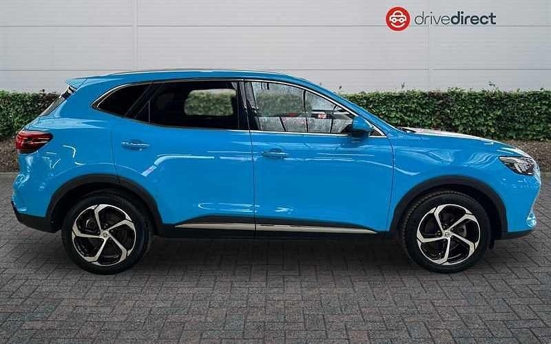Used MG HS Trophy 162 HP (119 kW) 2024 Blue SUV