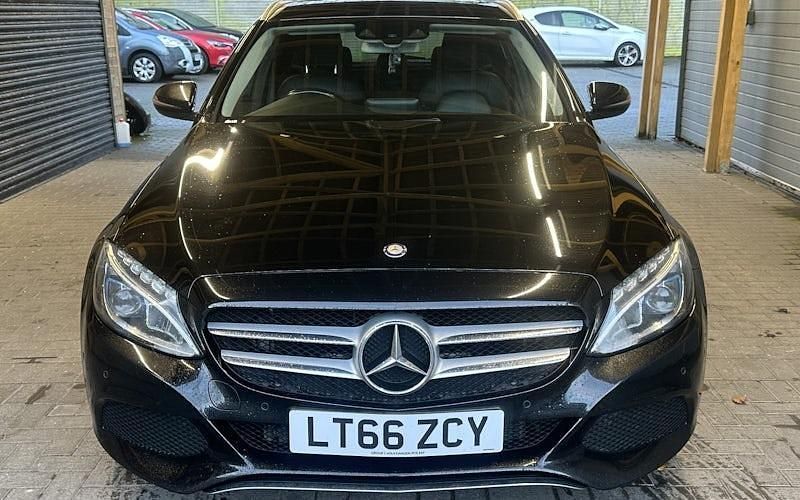 Used Mercedes C350e 294 HP (216 kW) 2017 Estate