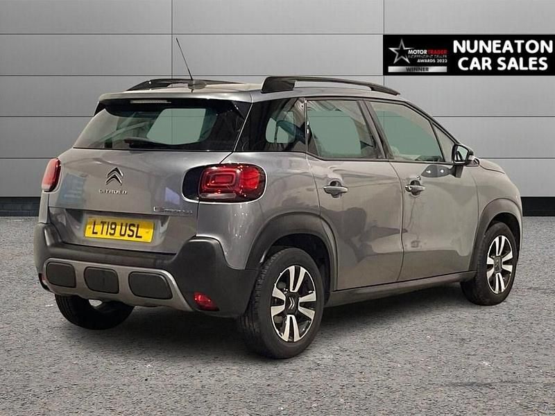 Used Citroën C3 Aircross Feel 110 HP (80 kW) 2019 Grey SUV