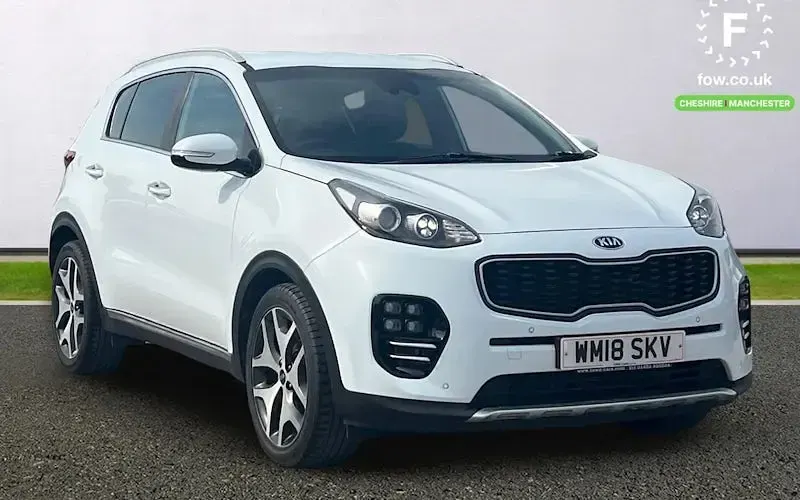 Used Kia Sportage GT-Line 141 HP (103 kW) 2018 SUV