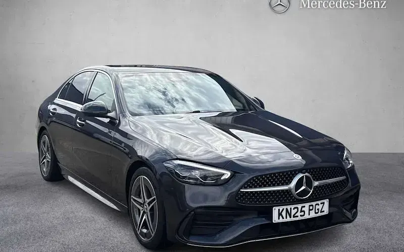 Used Mercedes C200 AMG line 204 HP (150 kW) 2025 Sedan