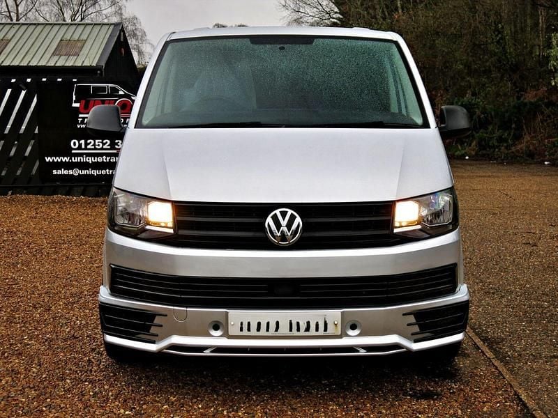 Silver Used 2016 VW T6 Trendline Van | £13,995 (Good price) - Image 1/1