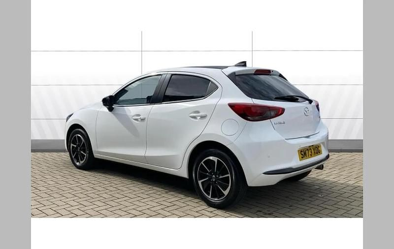Used Mazda 2 Homura-Aka 116 HP (85 kW) 2023 White Hatchback