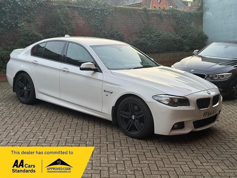 Used BMW 530 M Sport 2014 White Sedan