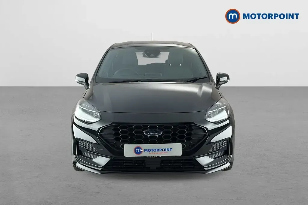 Used Ford Fiesta ST-Line X 125 HP (91 kW) 2023 Black Hatchback