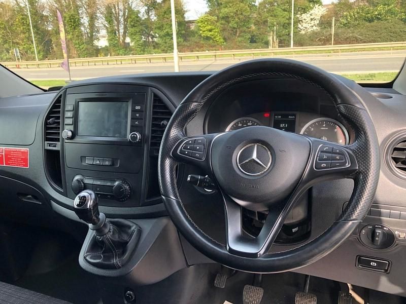 Used Mercedes Vito Progressive 2019 Silver Van