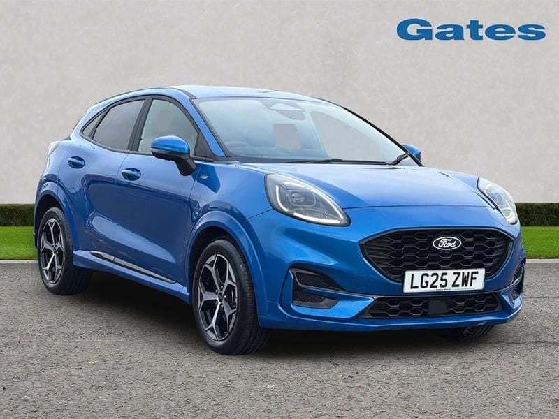Used Ford Puma ST-Line 125 HP (91 kW) 2025 Blue SUV