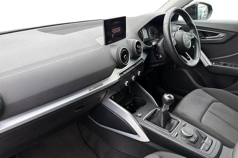 Used Audi Q2 Sport 116 HP (85 kW) 2018 Mythos black, metallic SUV