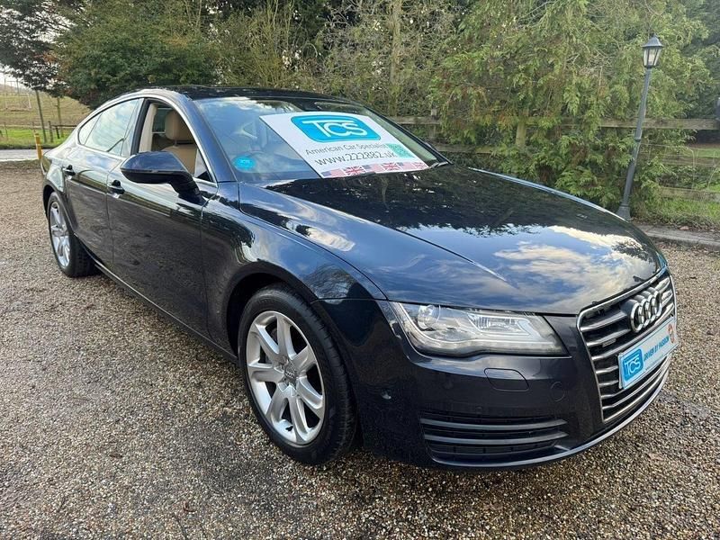 Used Audi A7 Advanced 2014 Blue Hatchback