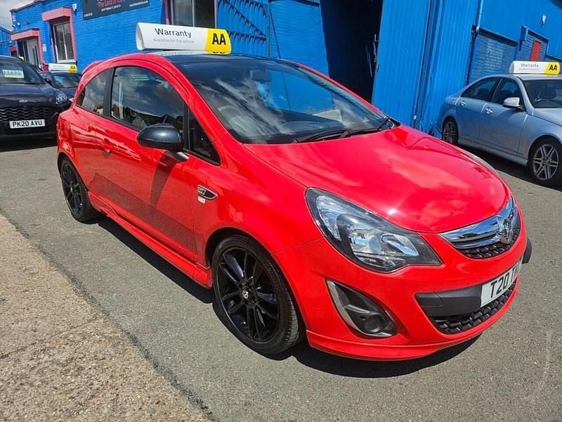 Red Used 2013 Vauxhall Corsa Edition Hatchback | £3,995 (Good price) - Image 1/4