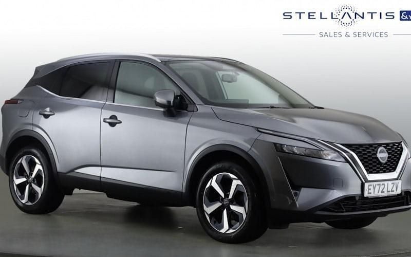 Used 2023 Nissan Qashqai N-Connecta SUV | £19,538 (Fair price) - Image 1/4