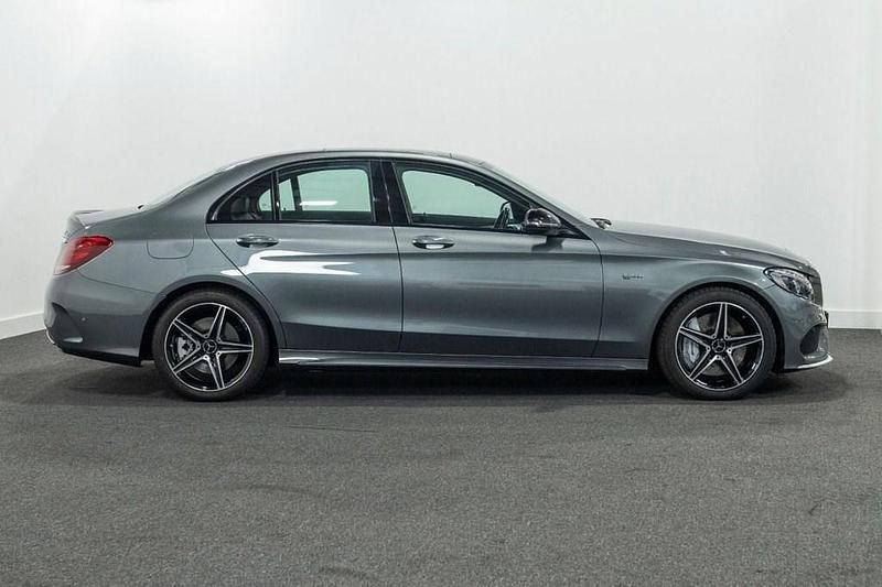 Begagnad Mercedes C43 AMG Premium 2017 Grå Sedan