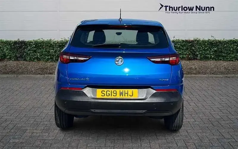 Used Vauxhall Grandland X S 131 HP (96 kW) 2019 Blue SUV