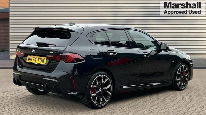 Used BMW 120 M Sport 156 HP (114 kW) 2024 Black Hatchback