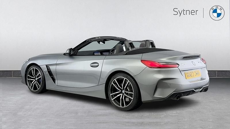 Used BMW Z4 M Sport 194 HP (142 kW) 2023 Grey Cabriolet