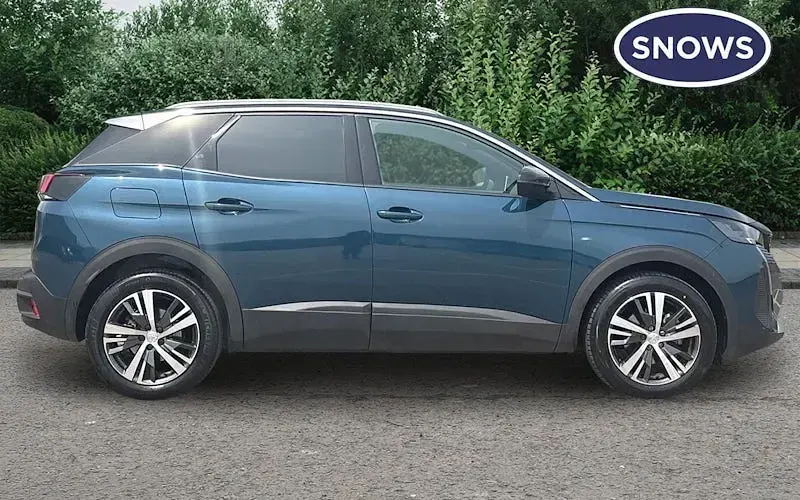Used Peugeot 3008 Active+ 131 HP (96 kW) 2023 Blue SUV