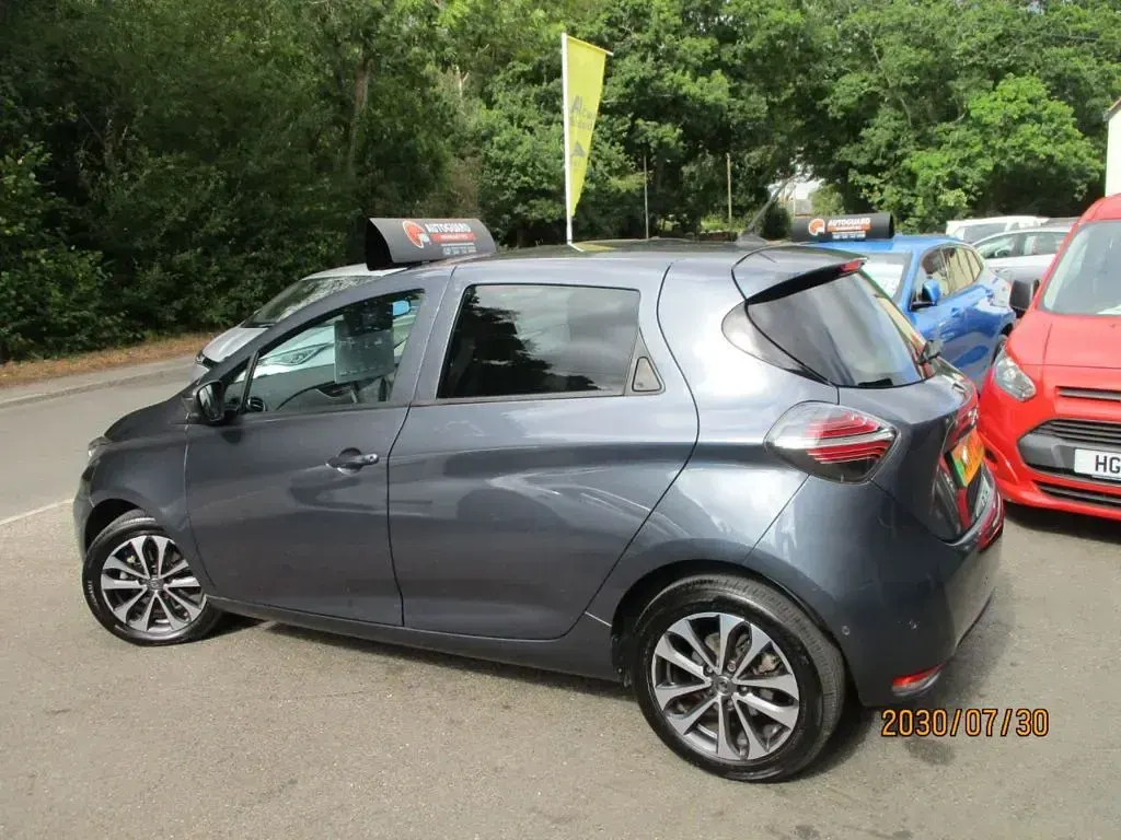 Used Renault Zoe GT-Line 100 kW (136 HP) 2022 Grey Hatchback