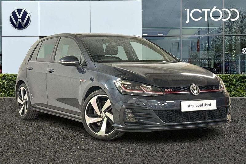 Blue Used 2018 VW Golf VII GTI Hatchback | £20,242 (Fair price) - Image 1/4