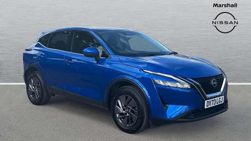 Blue Used 2023 Nissan Qashqai Acenta Premium SUV | £17,465 (Good price) - Image 1/4