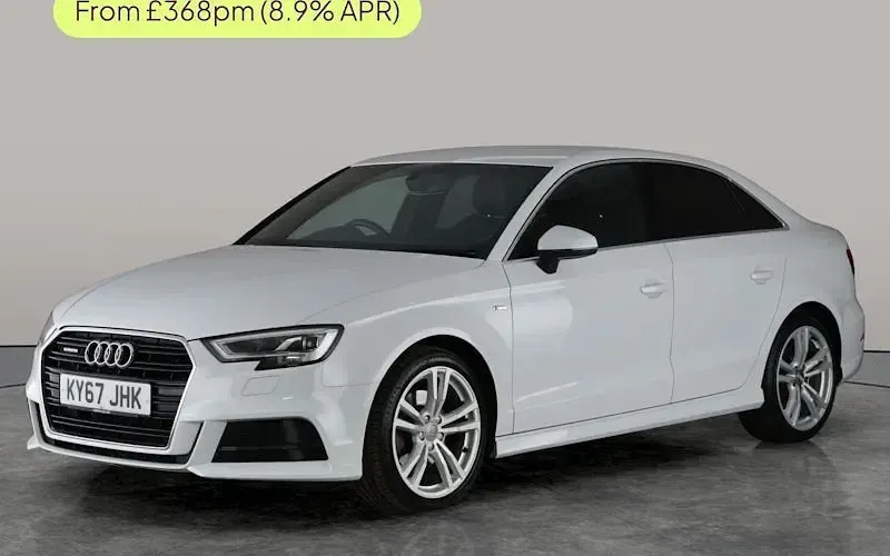Używany Audi A3 S-Line 184 KM (135 kW) 2018 Sedan/Limuzyna
