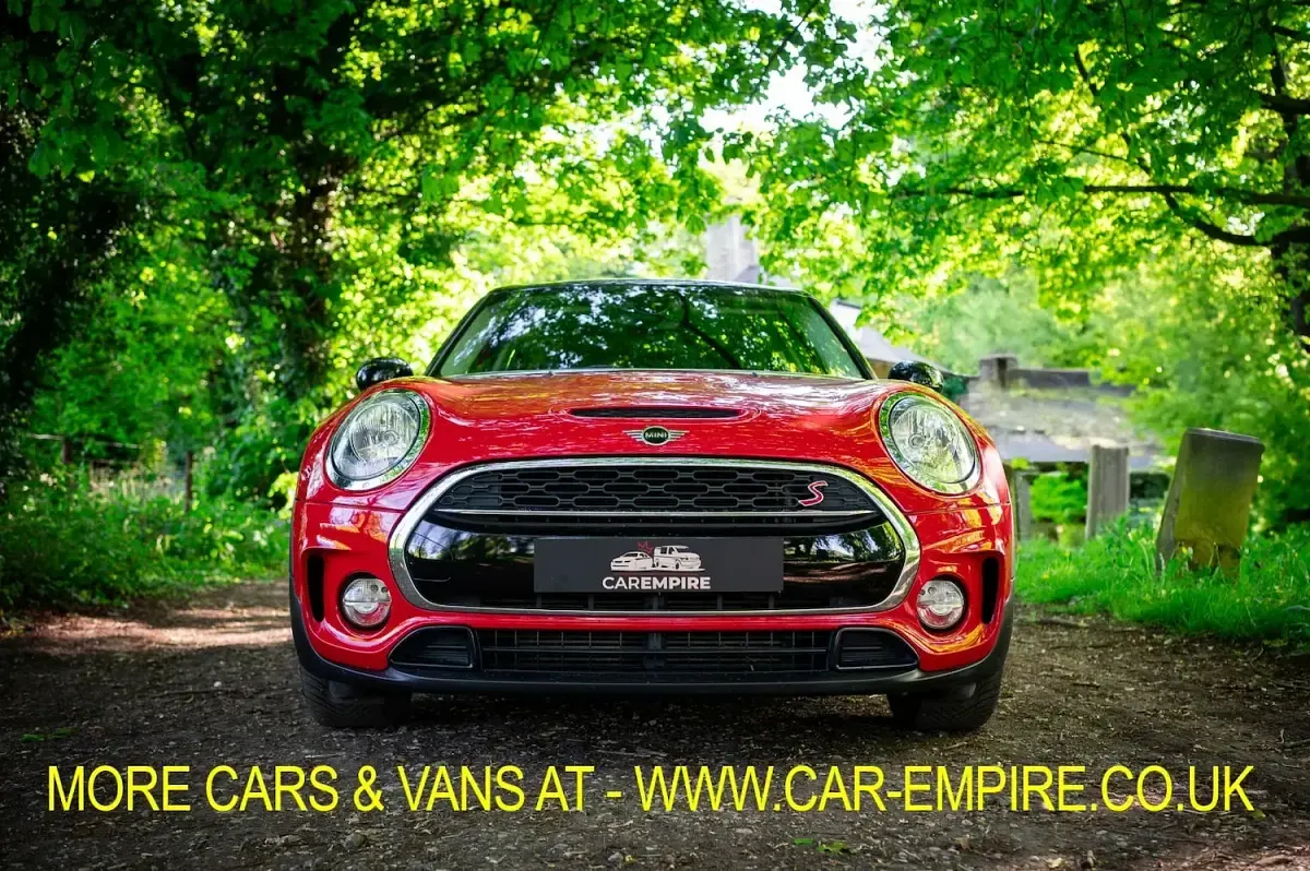 Used Mini Cooper SD Clubman 2018 Red Estate