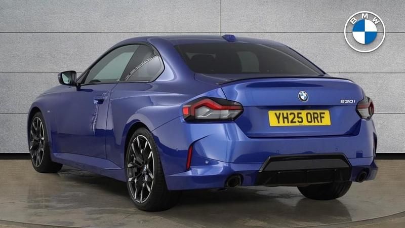 Used BMW 230 M Sport 242 HP (177 kW) 2025 Blue Coupe