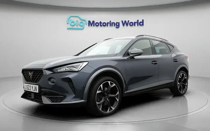 Used Cupra Formentor 150 HP (110 kW) 2023 Grey SUV