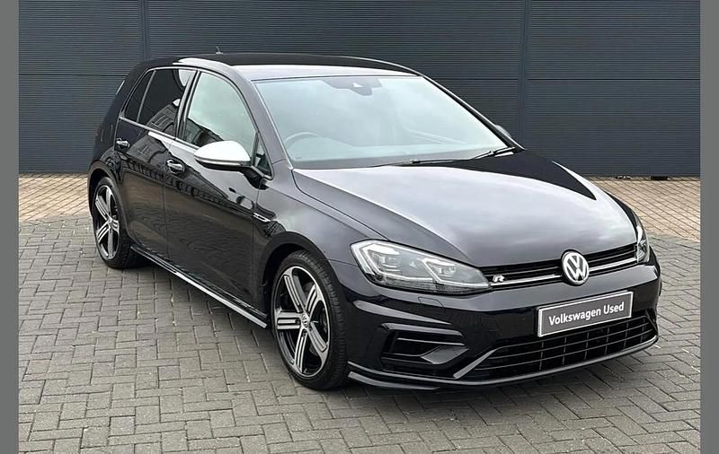 Used VW Golf VII R 300 HP (220 kW) 2019 Black Hatchback
