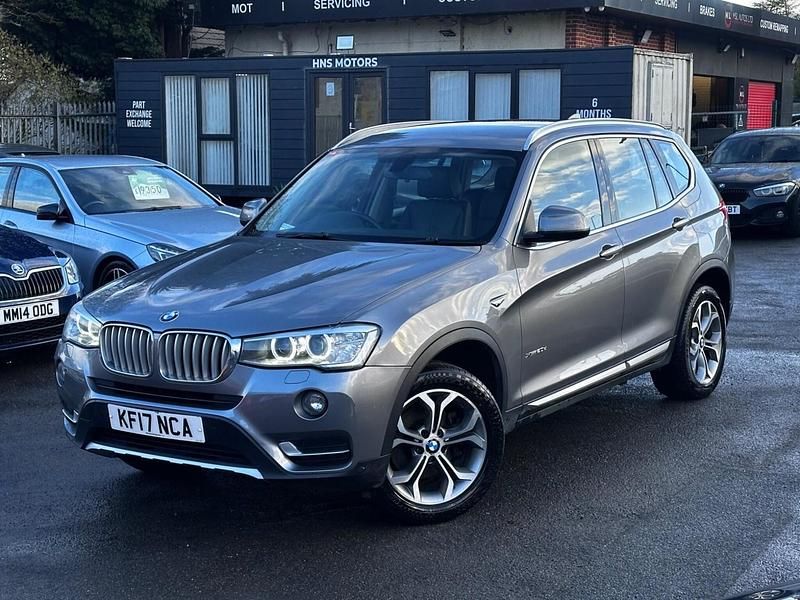 Used BMW X3 xLine 2017 Grey SUV