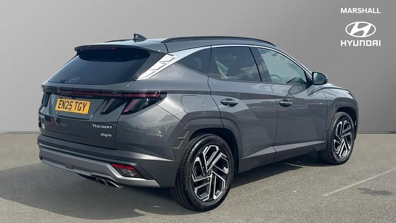 Used Hyundai Tucson Ultimate 252 HP (185 kW) 2025 Ecotrnc gry prl SUV
