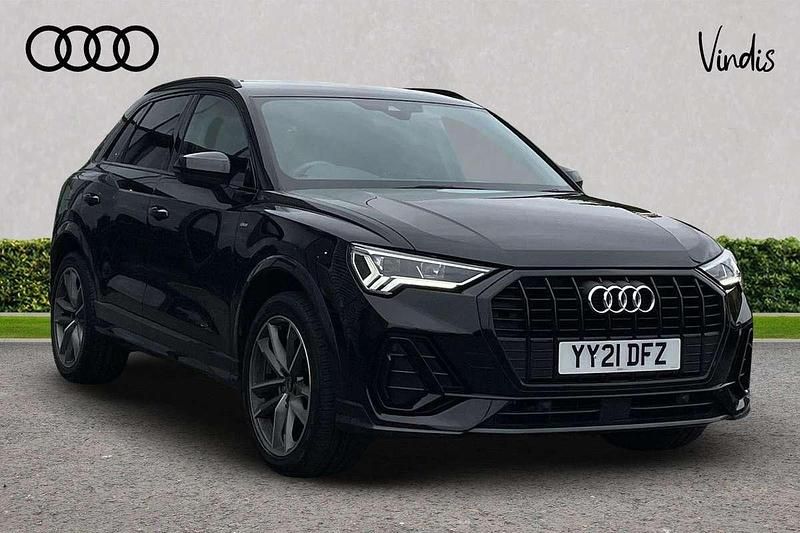 Black Used 2021 Audi Q3 Black Edition SUV | £28,052 (Fair price) - Image 1/4