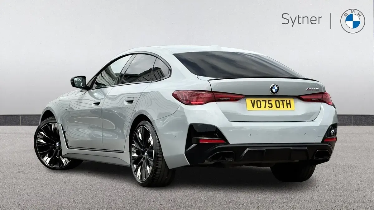 Used BMW M440 M Sport 369 HP (271 kW) 2026 Grey Sedan