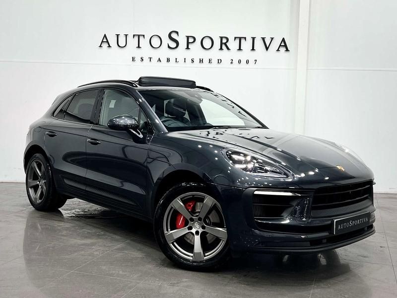 Grey Used 2024 Porsche Macan S SUV | £52,908 - Image 1/3