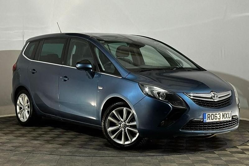 Used 2013 Vauxhall Zafira Tourer Elite MPV | £4,295 (Fair price) - Image 1/1