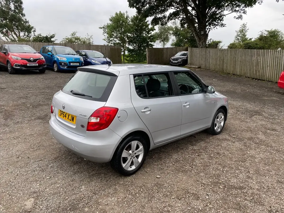 Used Skoda Fabia SE 2014 Silver Hatchback