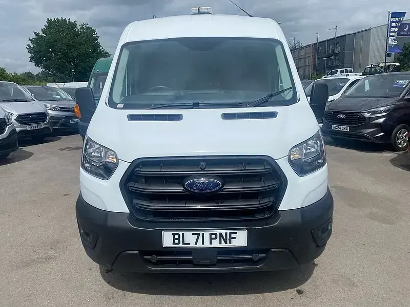 Used Ford Transit S 130 HP (95 kW) 2021 White Van