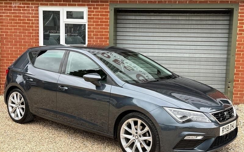 Used 2020 Seat Leon FR Hatchback | £12,495 (Good price) - Image 1/4