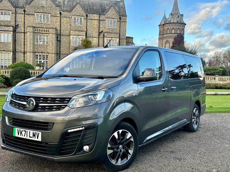 Grey Used 2021 Vauxhall Vivaro Elite Van | £19,995 (Expensive) - Image 1/3