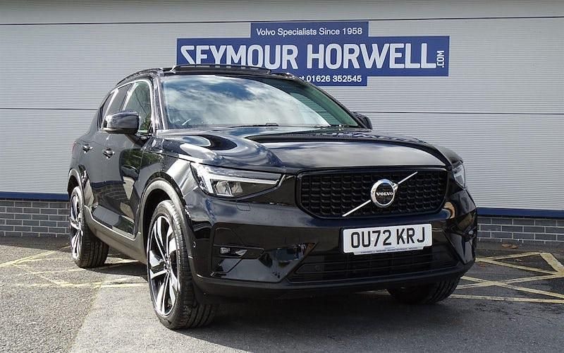 Used 2024 Volvo XC40 Ultimate SUV | £34,495 (Fair price) - Image 1/4