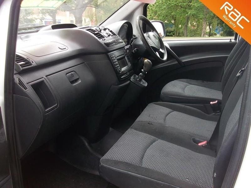Begagnad Mercedes Vito 136 HK (100 kW) 2012 Vit Van